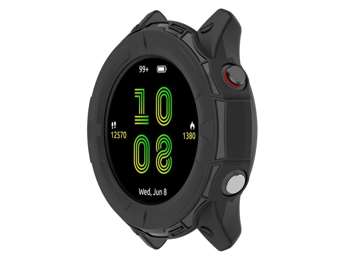 Caja Para Reloj Inteligente (resistente A Arañazos Y Golpes, Compatible Con Garmin Forerunner955)