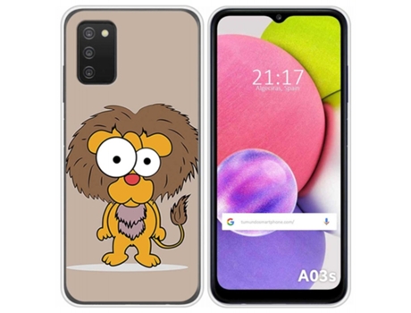 Carcasa Samsung Galaxy A03s TUMUNDOSMARTPHONE Dibujos Multicolor