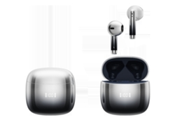 Auriculares Bluetooth Con Degradado, Cancelación De Ruido, Pantalla Digital, Batería De Larga Duración.