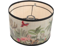Lámpara Colgante De Bambú De Estilo Japonés Para Bombilla E27, Diseño Estampado Elegante Y Delicado, Accesorio Para