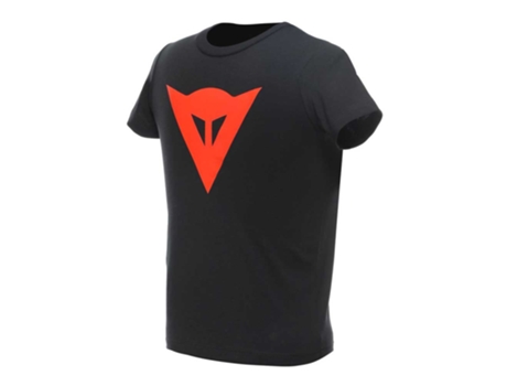 Camiseta de Niño DAINESE OUTLET Logo Negro (XL)
