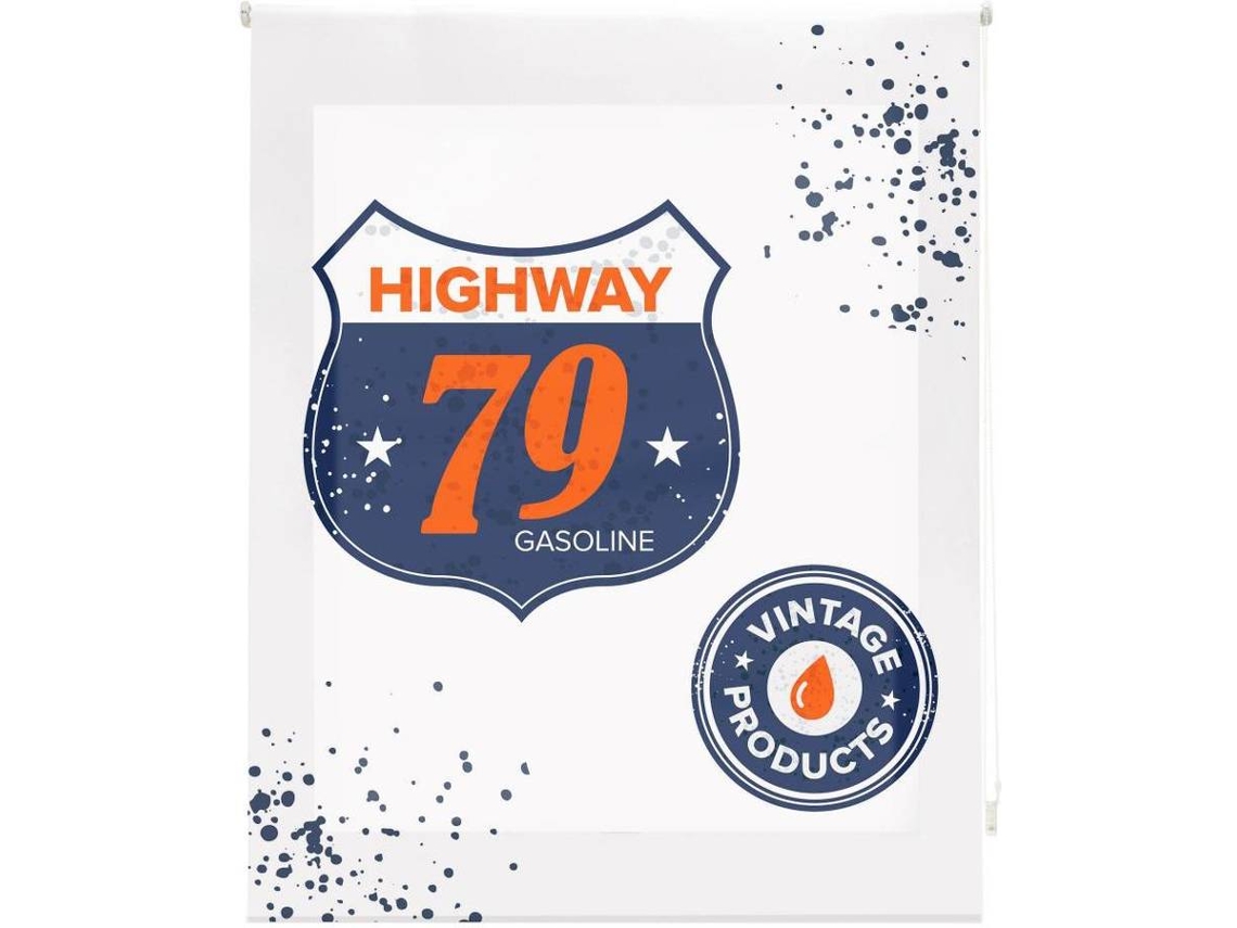 Estor Enrollable HAPPYSTOR Estampado Digital Juvenil HSCJ80070 195x250 cm