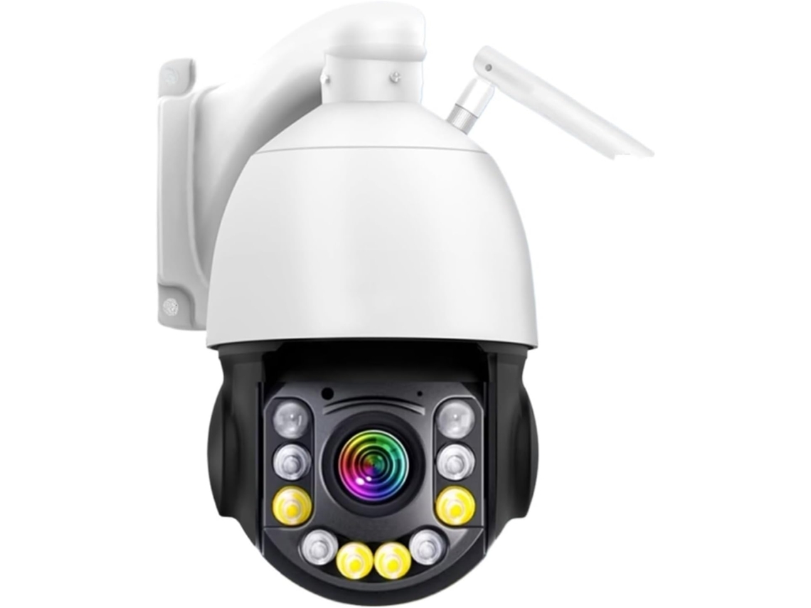 Cámara De Vigilancia Cctv Wifi 4k De 8mp, Zoom Óptico De 50x, Cctv, Detección De Movimiento