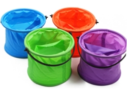 Red De Pesca Retráctil De Acero Inoxidable De 4 Piezas Para Niños Y Niñas