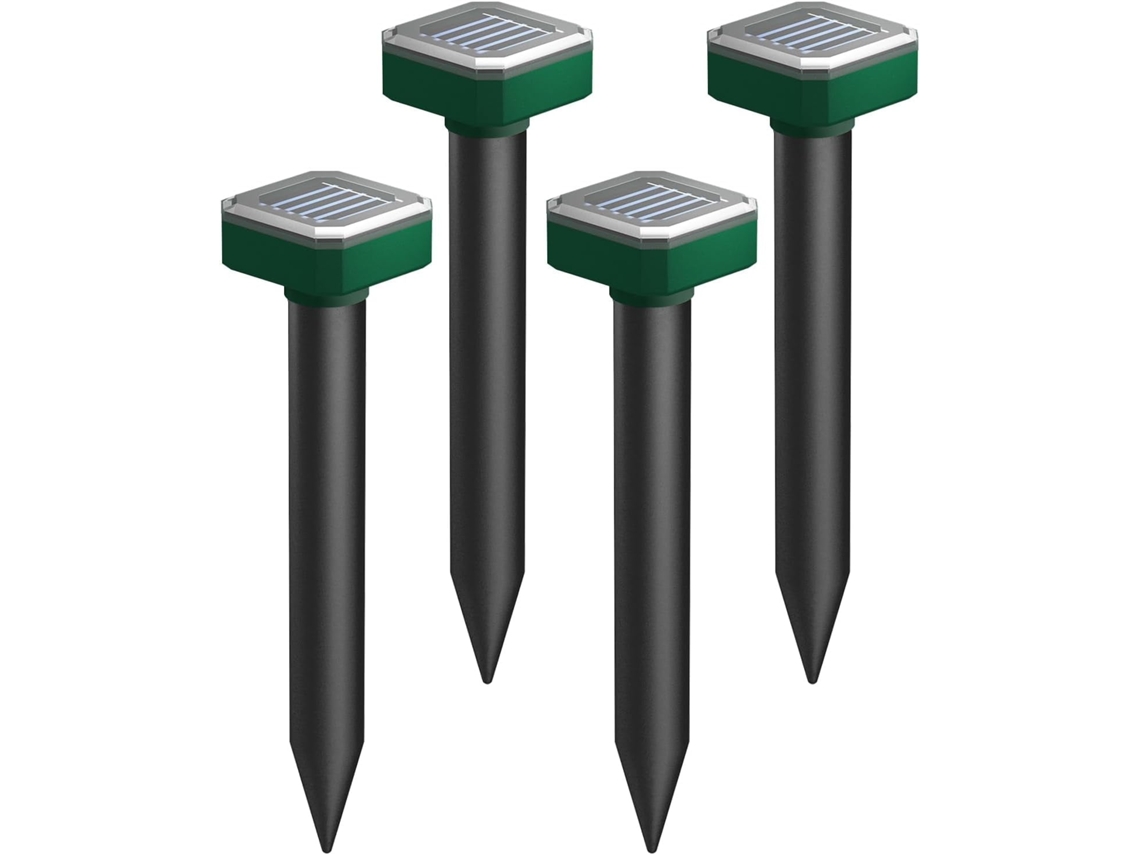 4 Packs Solar Deer Repellent Deer Repellent Devices Deer Deterrent For Trees GERTIZ