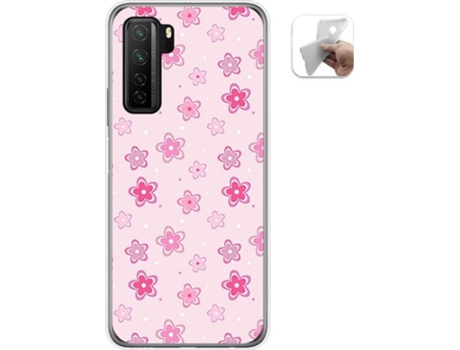 Carcasa Huawei P40 Lite 5G TUMUNDOSMARTPHONE Flores Multicolor