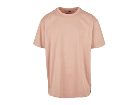 Camiseta para Unisexo MISTER TEE (S - Algodón - Rosa)