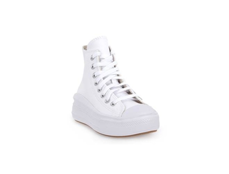 Zapatillas de Mujer CONVERSE Move Hi Blanco (38)