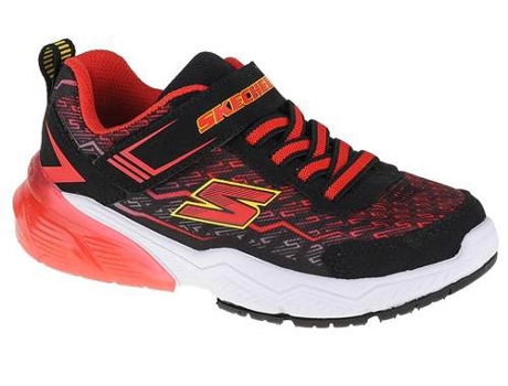 Zapatillas Deportivas SKECHERS Thermoflux 20 (Negro - Tejido, Material Sintético- 34)