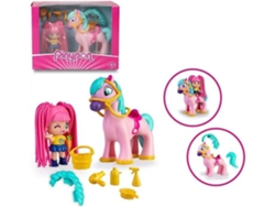 Muñeca PINYPON Pinypon Pelazo Pony Melena Al Viento (Edad Mínima: 4 Años)