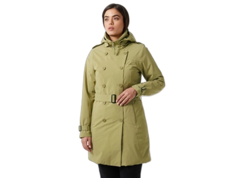 Abrigo HELLY HANSEN Mujer (Multicolor - M)