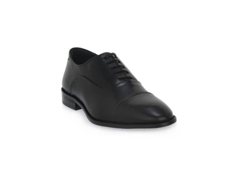 Zapatos de Hombre FRAU Vitello Nero Piel Negro (43)