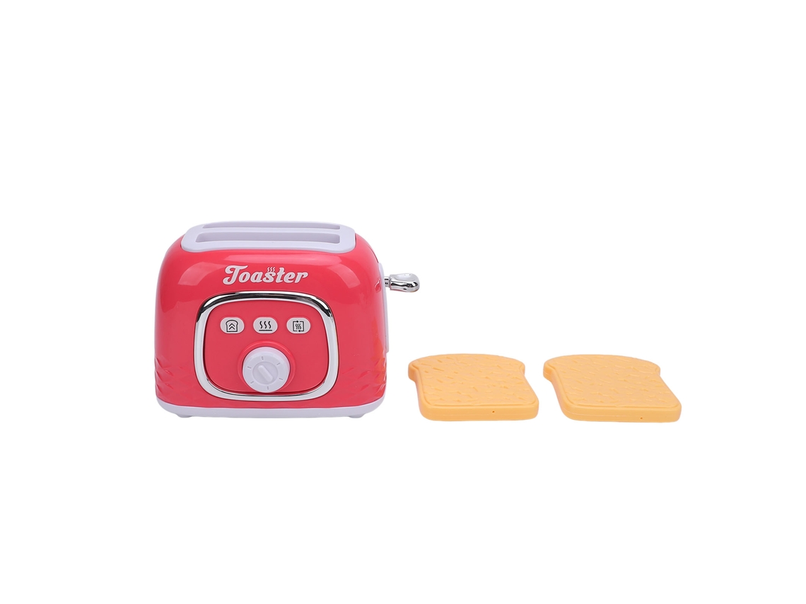 Juguete Para Hacer Pan, Tostadora De Juguete De Juguete Para Niños De 3 Años En Adelante Con Accesorios De Abs.