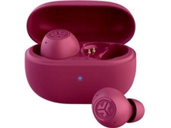 Auriculares Bluetooth True Wireless JLAB Go Pop (In Ear - Noise Cancelling - Micrófono - Rosa)