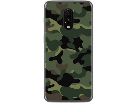 Carcasa OnePlus 6T TUMUNDOSMARTPHONE Camuflaje Multicolor