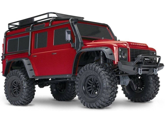 Coche Teledirigido TRAXXAS TRX4 Scale & Trail Defender Crawler (Edad Mínima: 14)