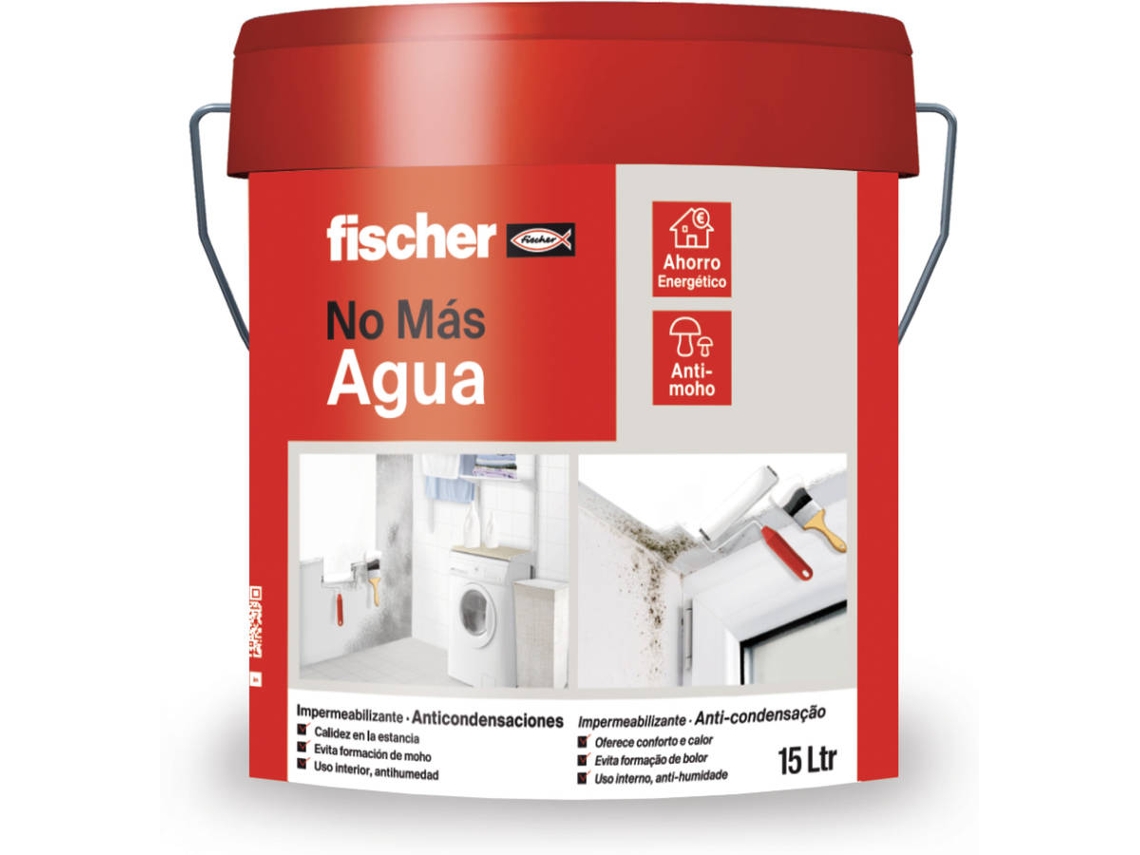 Impermeabilizante Anticondensación FISCHER Blanco 15L