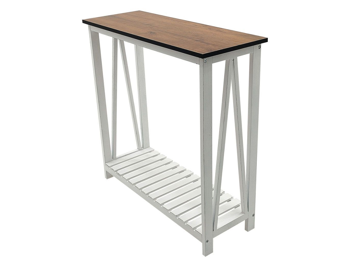 Perchero WANDERLUST DECO (Madera - Blanco - 80 x 30 x 80 cm)