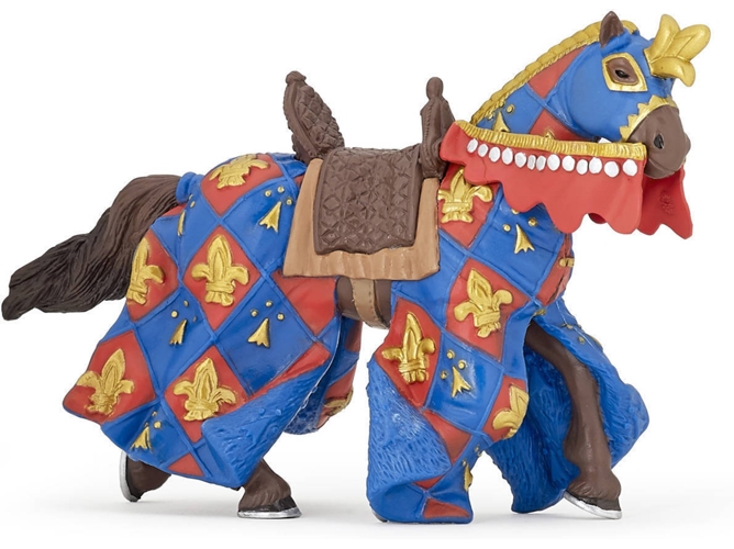 Figura PAPO Cavalo Azul