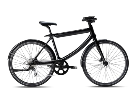 Bicicleta Eléctrica URTOPIA Chord Negra Talla M