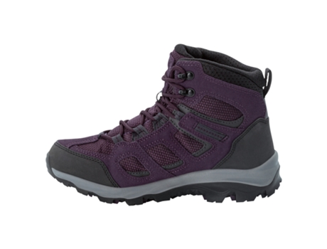 Zapatos de Mujer JACK WOLFSKIN Vojo 3 Texapore Gris para Caminar (38)