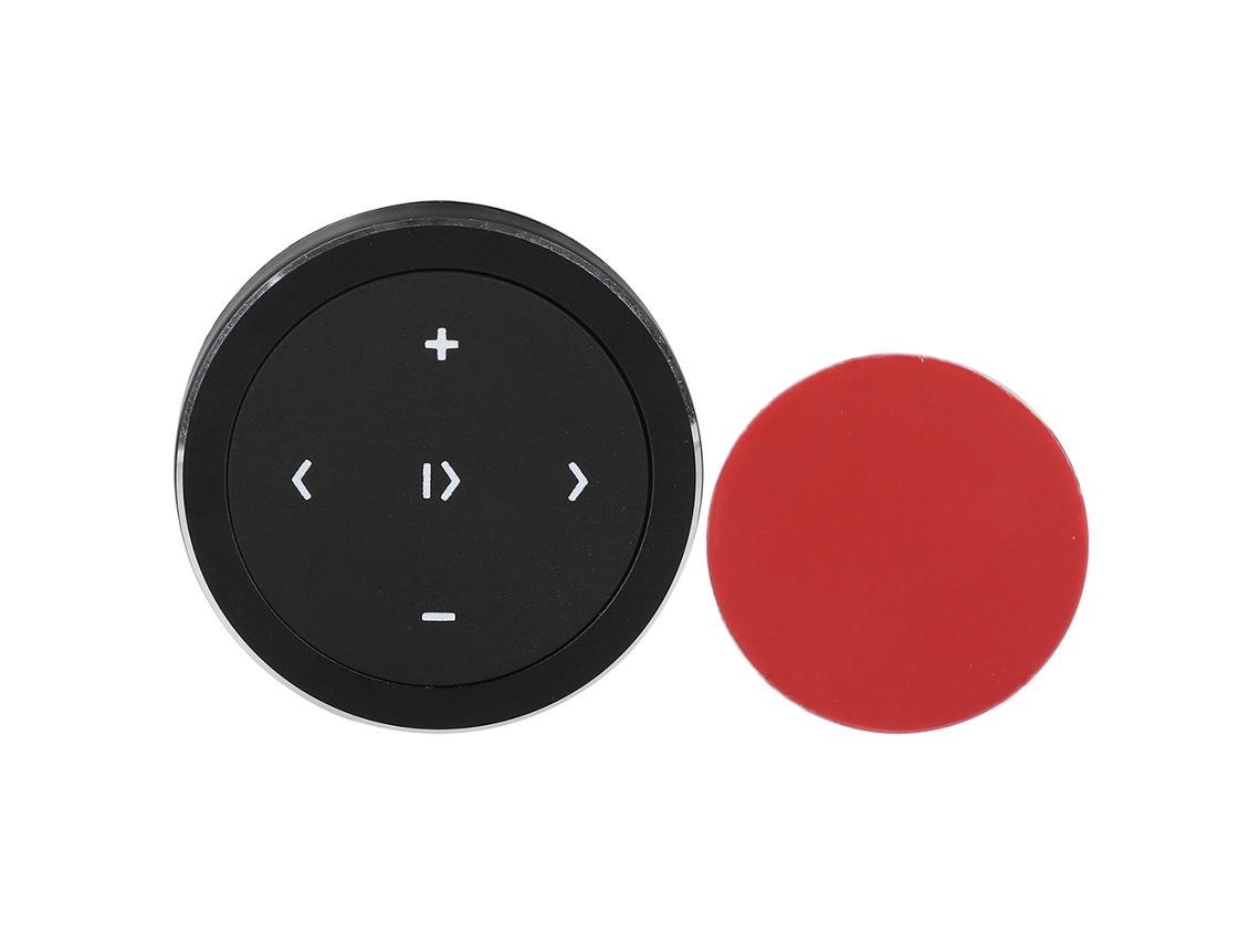 Control Remoto Del Volante Para Controlador Bluetooth De Coche Para Audio De Coche