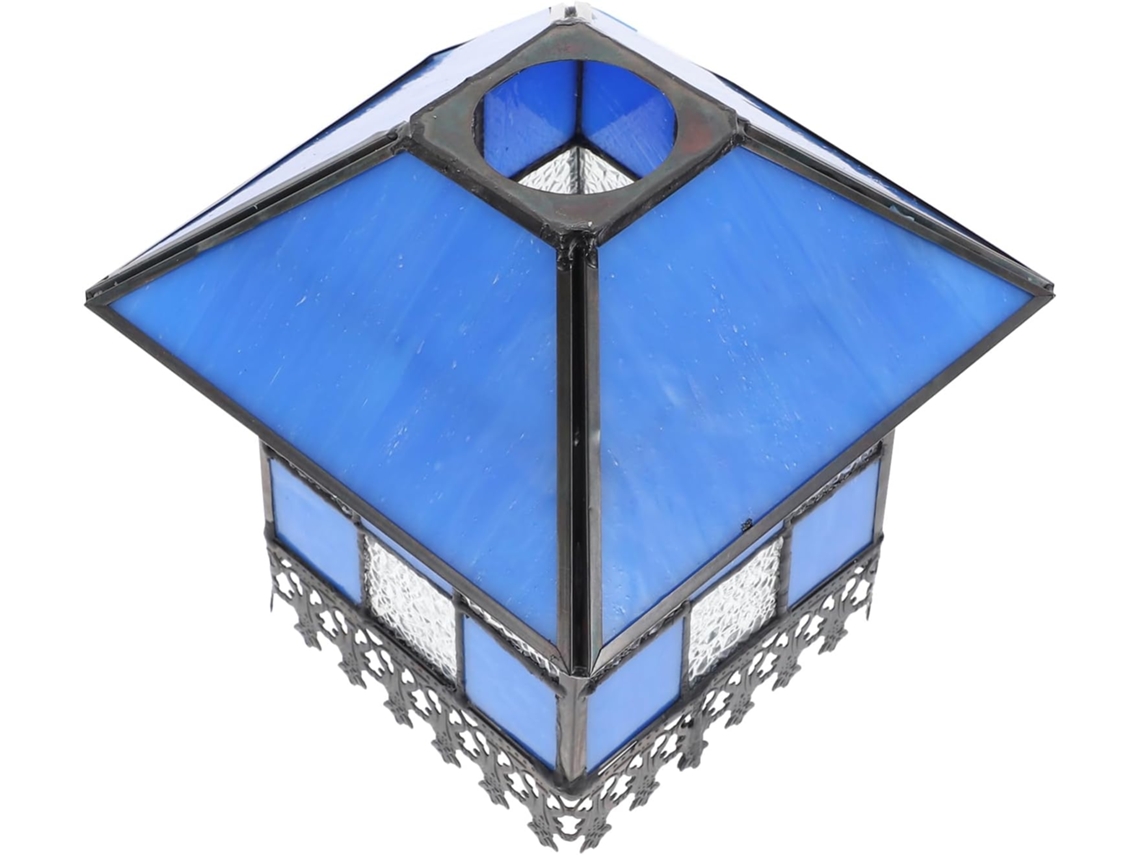 Pantalla De Lámpara Decorativa De Cristal Para Iluminación Interior