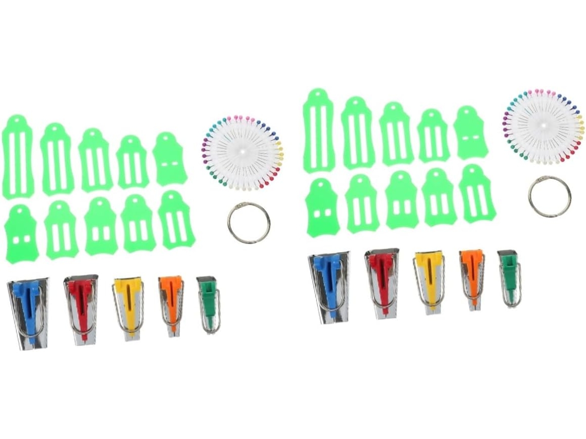Kit De 2 Piezas Para Hacer Cinta Al Bies Para Costura Diy, Herramientas Y Accesorios Para Acolchado