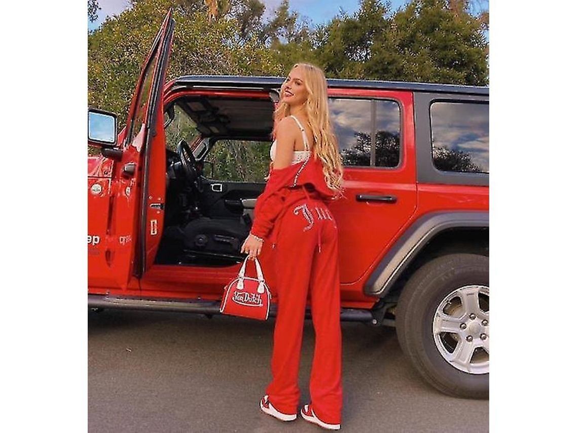 2026-conjunto De Chándal Para Mujer 2 Piezas Con Sudadera Y Pantalones De Deporte