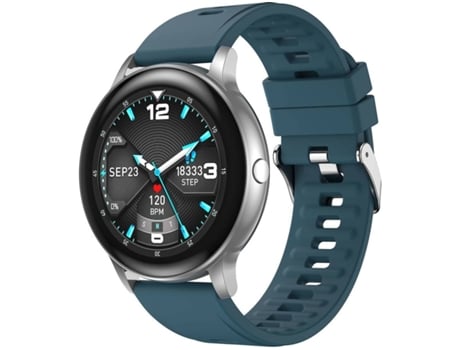 Smartwatch MDUG Monitor de Pressão Arterial Azul