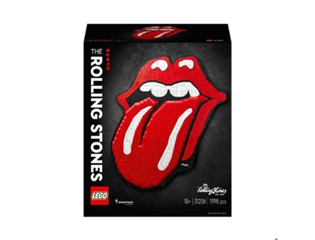 LEGO Art Los Rolling Stones (Edad Mínima Recomendada: 18 años - 1998 Piezas)
