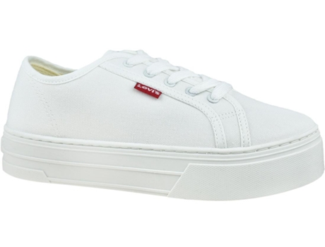 Zapatillas LEVI'S Red Mujer (39 - Blanco)