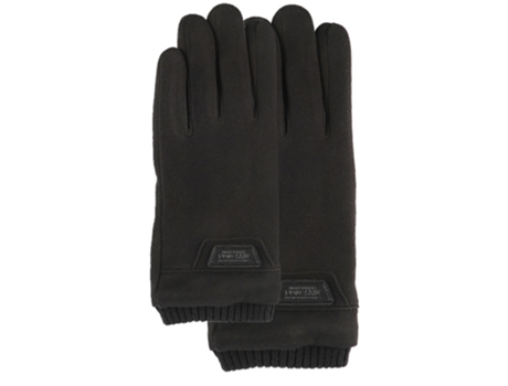 Par De Guantes De Hombre - Negro Par De Guantes De Hombre - Negro JEIIBRZUI