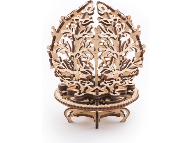 Puzzle 3D UGEARS Mechanical Flower