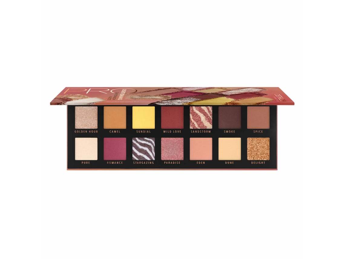 Paleta de Sombras CATRICE Pro Desert Romance Slim Multicolor (10,6 g)
