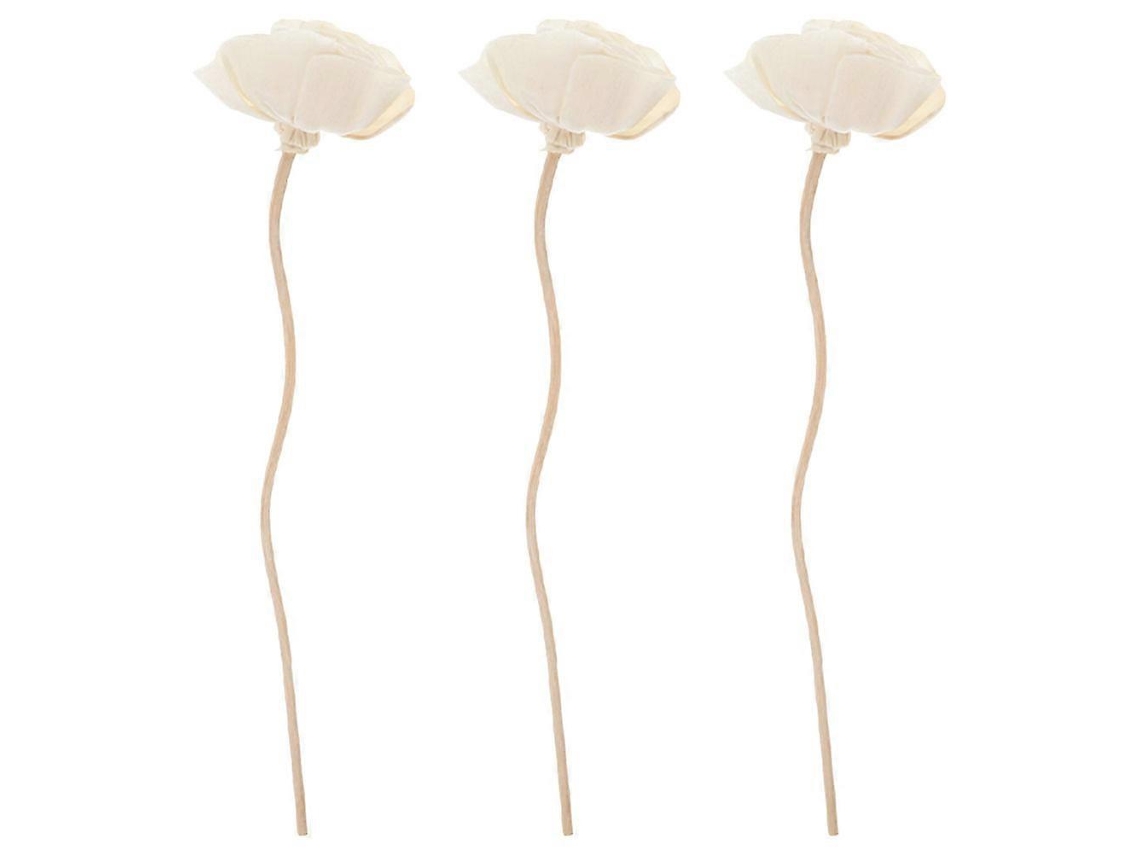 3 Piezas De Bastones Difusores De Flores, Recargas De Difusores De Aceites Esenciales Para Spa Webake