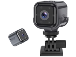 Mini Cámara Wifi Cámara Oculta Cámara De Seguridad Niñera 100 Días Batería En Espera Ai Detección De Movimiento Alertas Visión Nocturna YEMAESRE