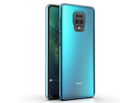 Carcasa Xiaomi Redmi Note 9S / Note 9 Pro TUMUNDOSMARTPHONE Silicona Transparente