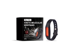 Pulsera antimosquitos eficaz y práctica para uso diario.