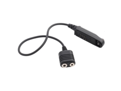 Adaptador de cable de audio para radio walkie-talkie V 9r Plus