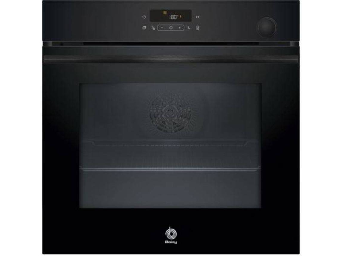 Horno BALAY 3HA5129N3 (71 L - 59.5 cm - Hidrolítico - Negro)