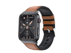 Smartwatch YDCY E500 Marrón