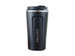 Termo de 510 ml, taza térmica grande y gruesa para viaje, ideal como regalo para bicicletas eléctricas.