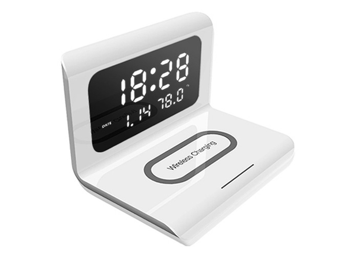 Cargador Sin Reloj Yemaesre Blanco