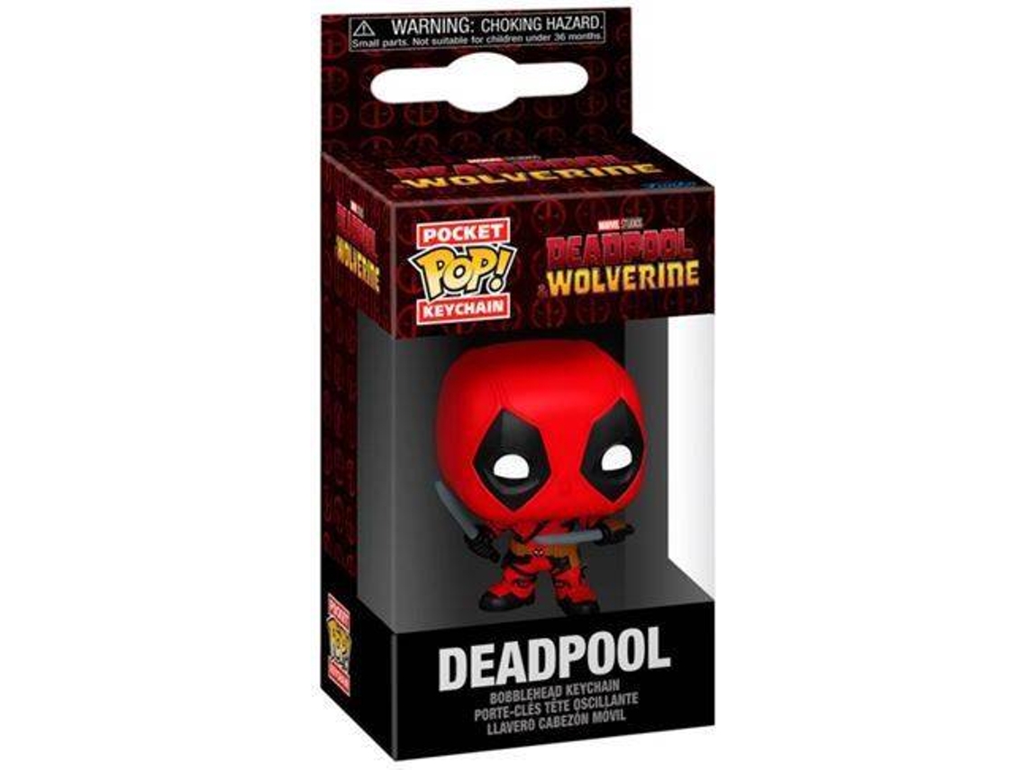 Llavero Funko Pop! Marvel: Deadpool & Wolverine