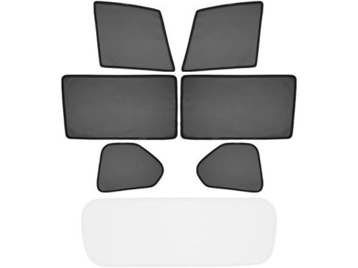 Parasol De Verano Para Ventanas Delanteras Y Traseras Del Kia Seltos Kx3 2015-2019 (parabrisas Trasero).