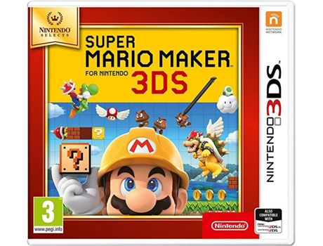 Super Mario Maker (Nintendo 3Ds) (Selectos) Videojuegos