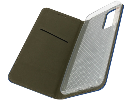 Carcasa Samsung Galaxy A52 AVIZAR Función Soporte Azul