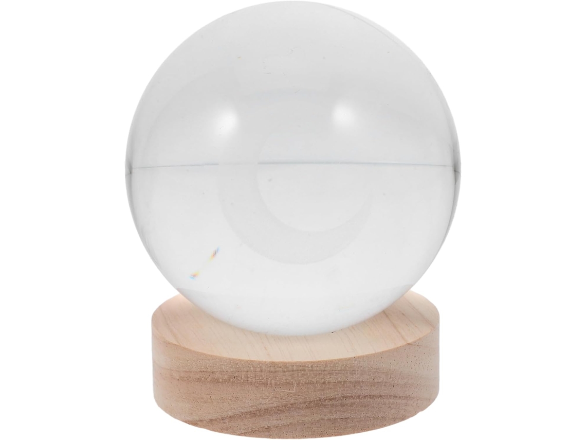 Lámpara De Noche Led Con Forma De Luna Y Base Natural, Lámpara Usb Para Habitación Infantil, Iluminación Suave Y Cambiante.