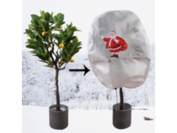 Rebe-funda De Protección Contra Heladas Para Plantas De Invierno 80x110cm Con Cordón Elástico, Transpirable Y Reutilizable